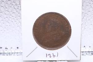 lot 443 image: 1921 Penny Australian Predecimal Coin