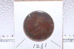 lot 444 image: 1921 Penny Australian Predecimal Coin