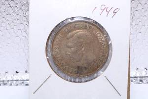 lot 445 image: 1949 Great Britain Two (2) Schilling