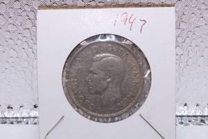 lot 446 image: 1949 Great Britain Two (2) Schilling