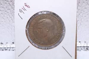 lot 447 image: 1948 Great Britain Two (2) Schilling