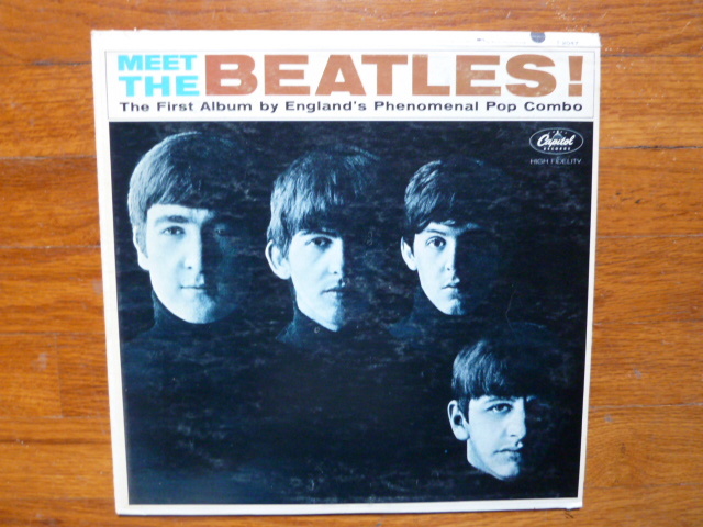 lot 1 image: MEET THE BEATLES