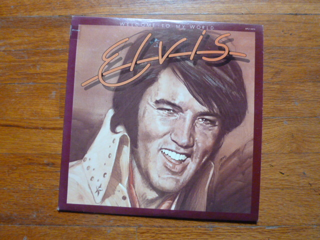 lot 75 image: ELVIS record 45