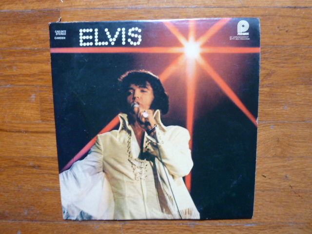 lot 77 image: ELVIS - YOUll NEVER WALK ALONE  Record 45