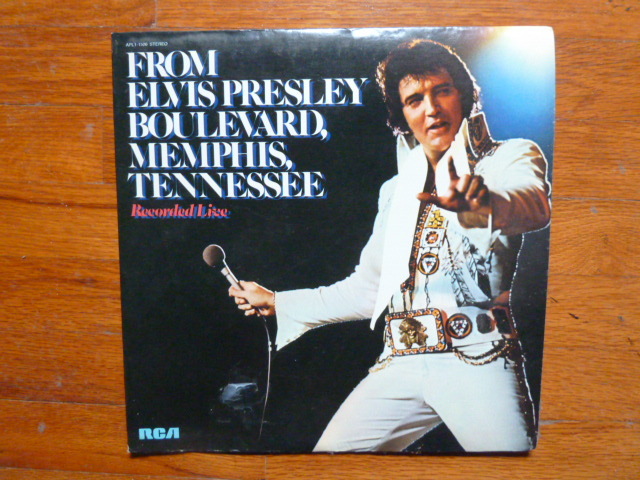 lot 79 image: ELVIS - MEMPHIS TENNESSEE record 45