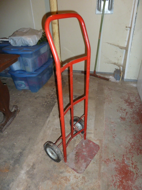 lot 66 image: RED DOLLY