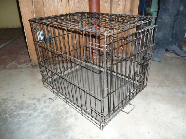 lot 103 image: LARGE DOG KENNEL