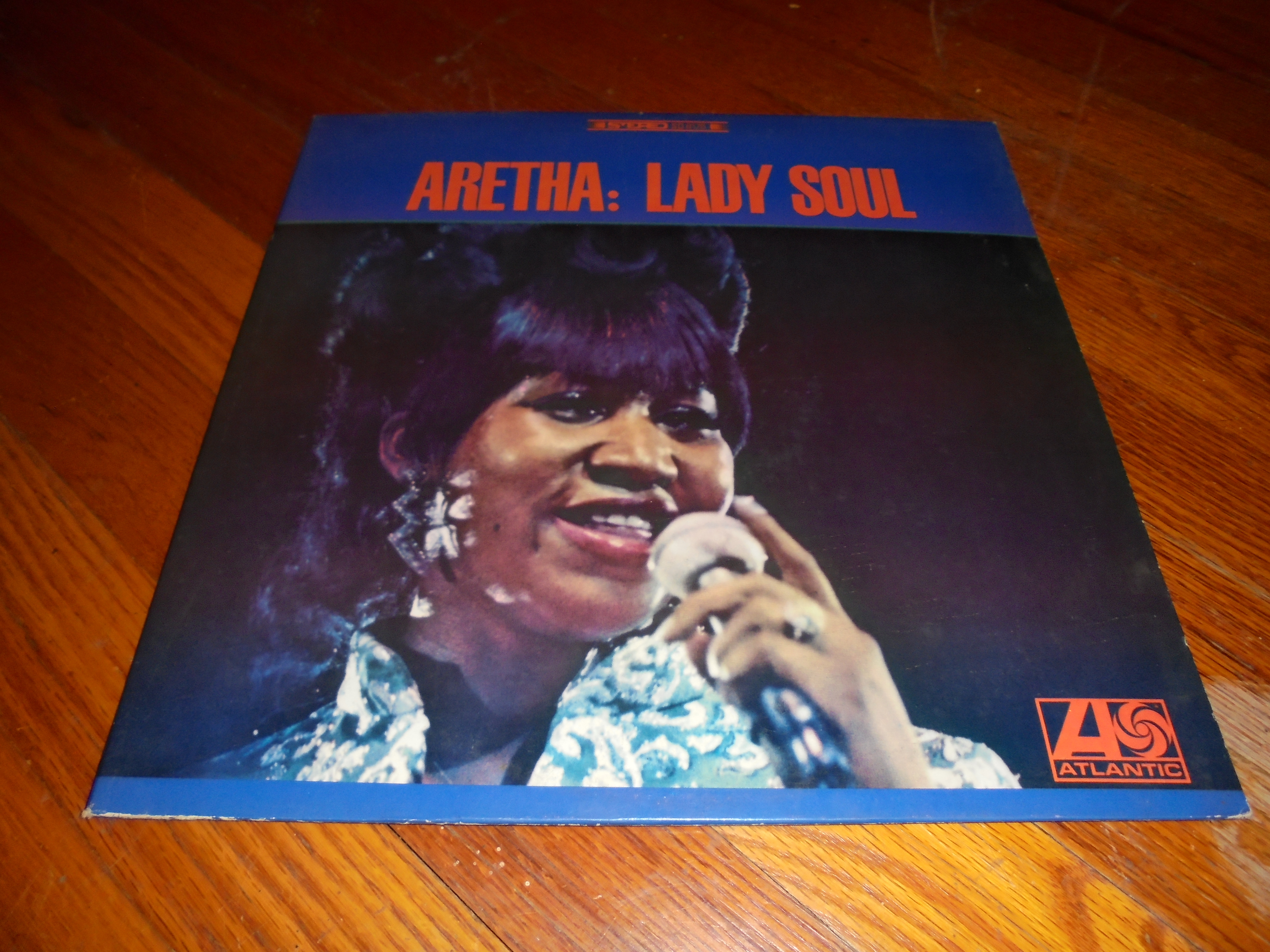 lot 85 image: ARETHA FRANKLIN  LADY SOUL  RECORD 45