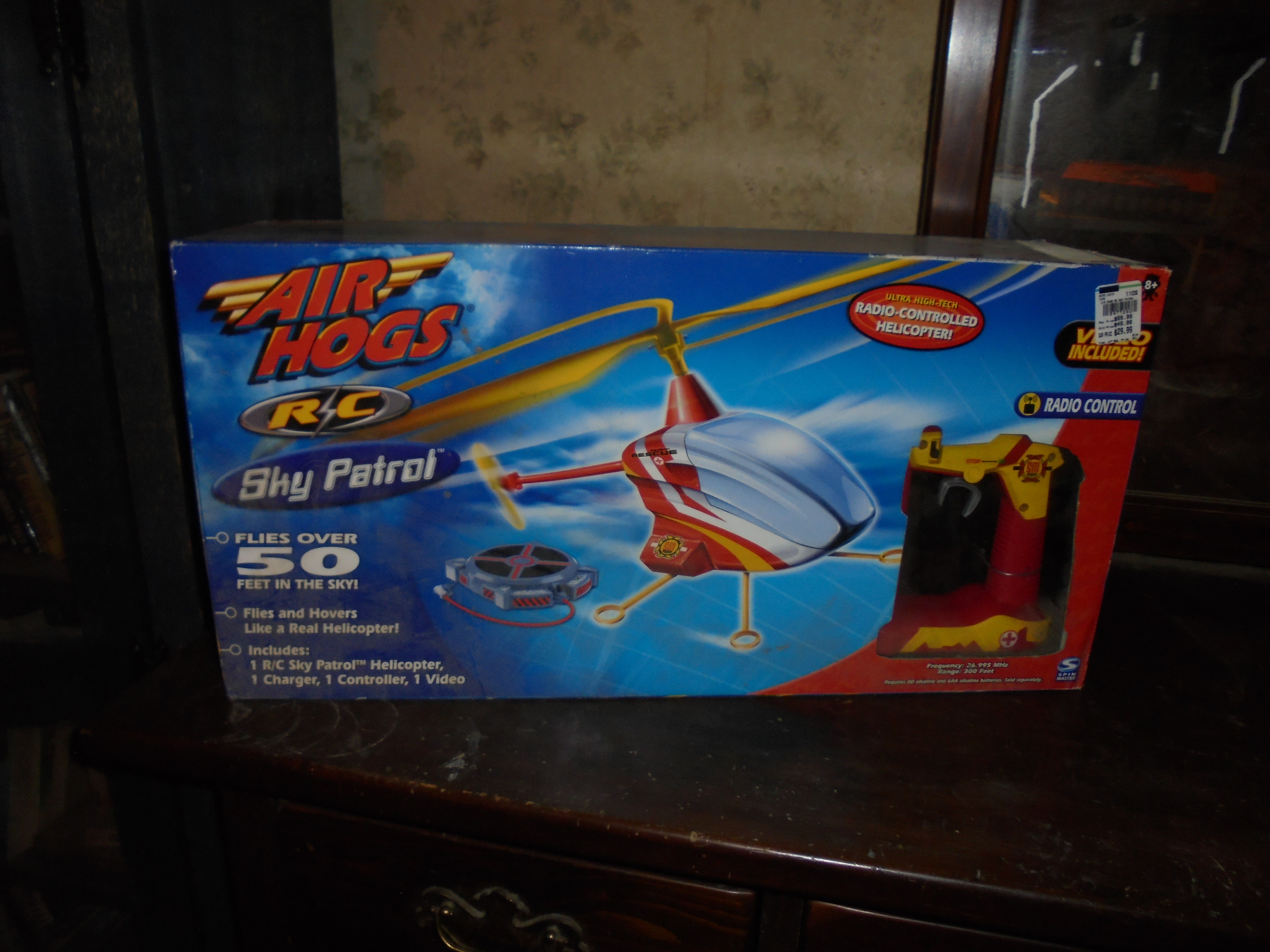 lot 22 image: SKY PATROL FLYING HELICOPTER