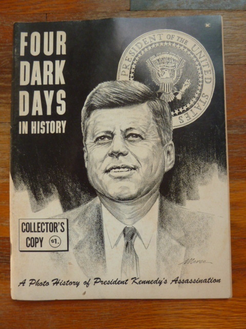 lot 192 image: FOUR DARK DAYS IN HISTORY JFK photo history of the assassination