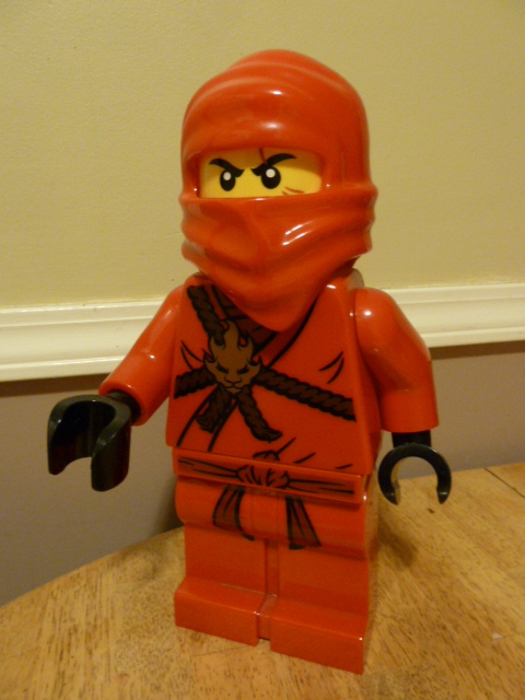 lot 257 image: LEGO NINJAGO BANK