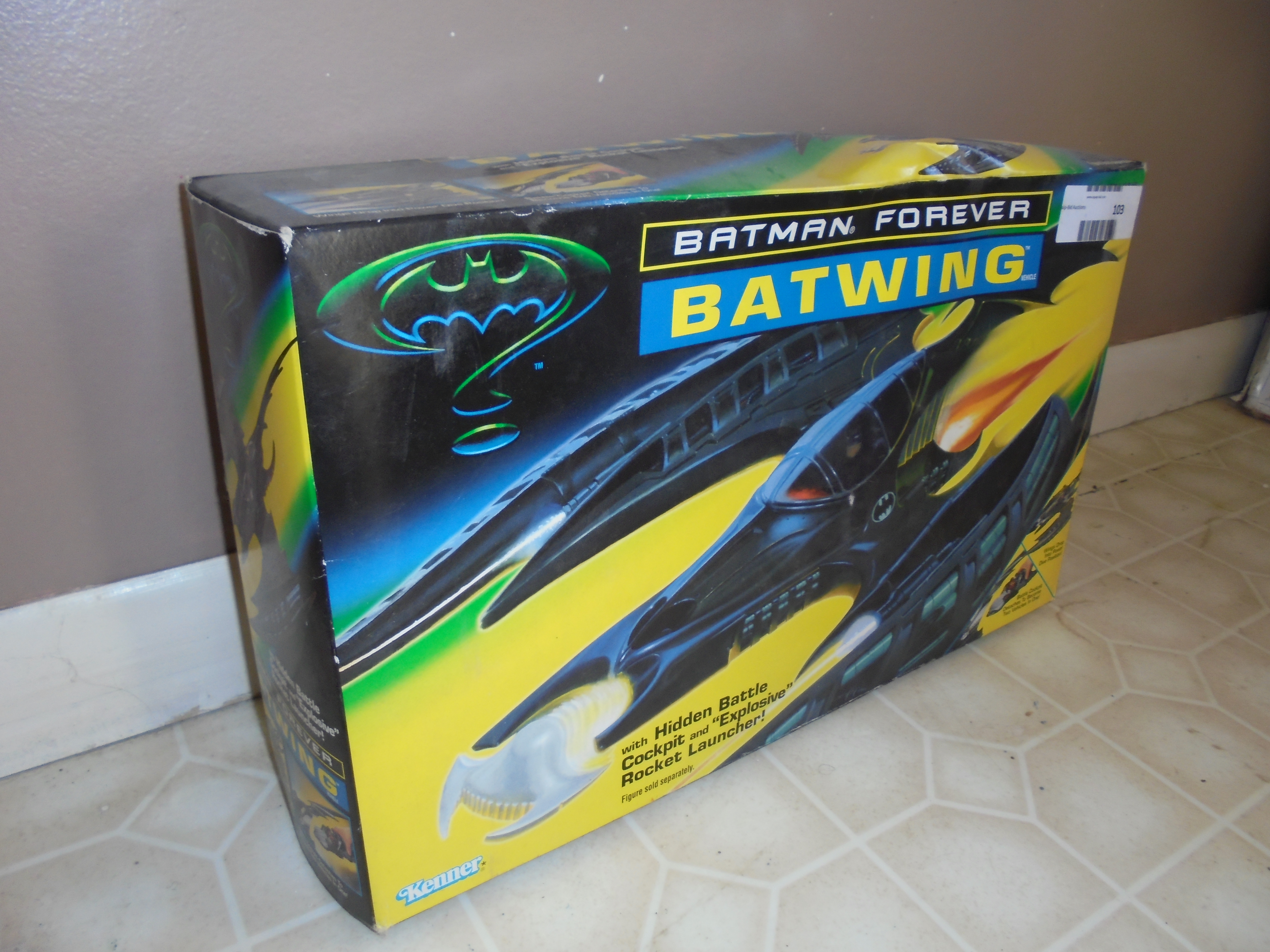 lot 69 image: BATMAN - BATWING still in the box
