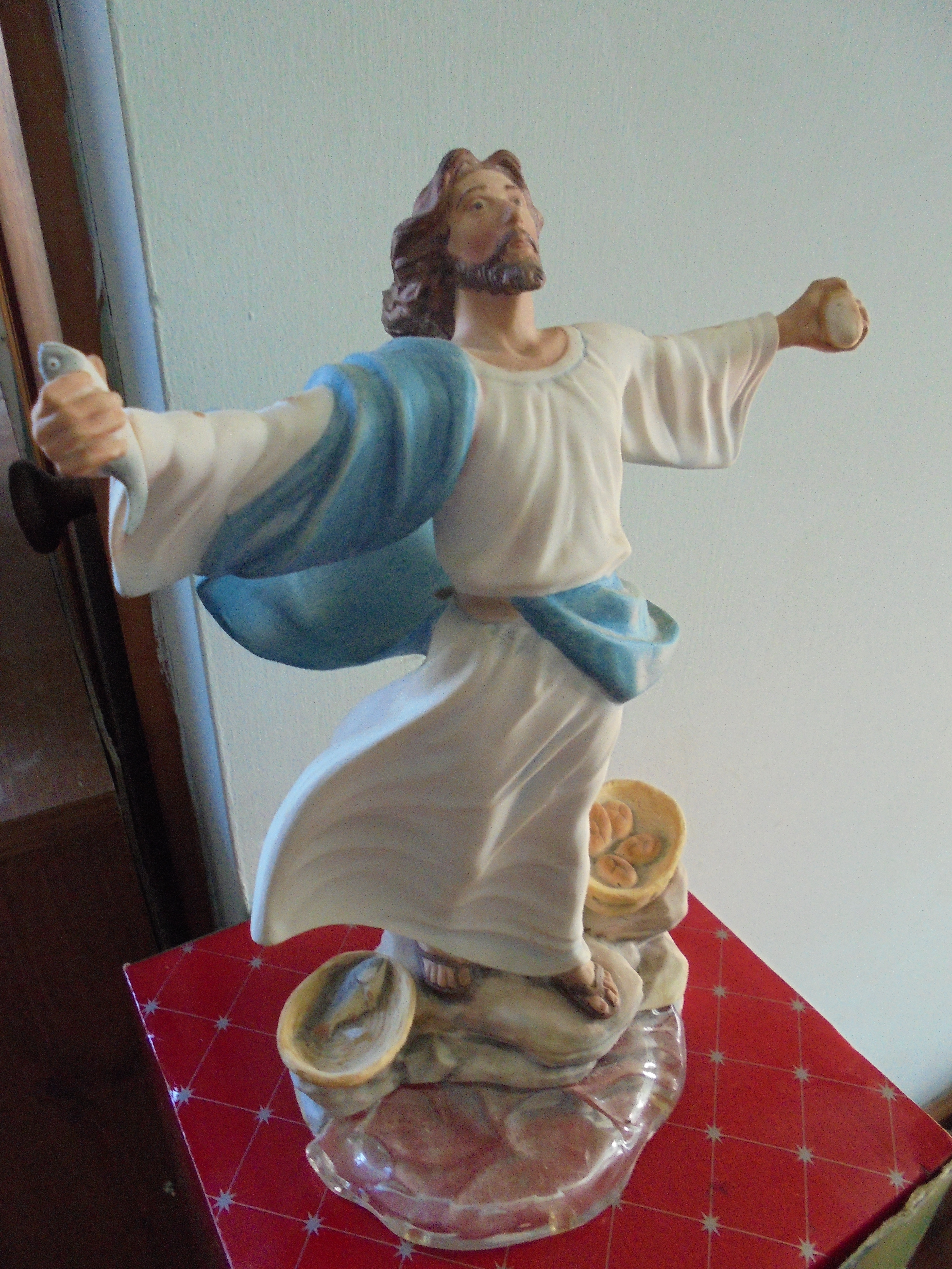 lot 221 image: JESUS MULTIPLIES FISH & MANNA