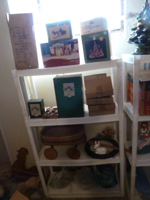 lot 367 image: SHELVING AND CONTENTS