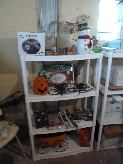 lot 368 image: SHELVING AND CONTENTS