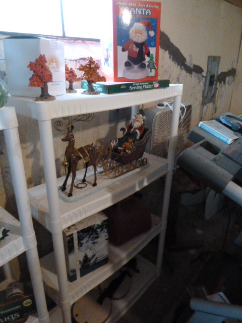 lot 369 image: SHELVING AND CONTENTS