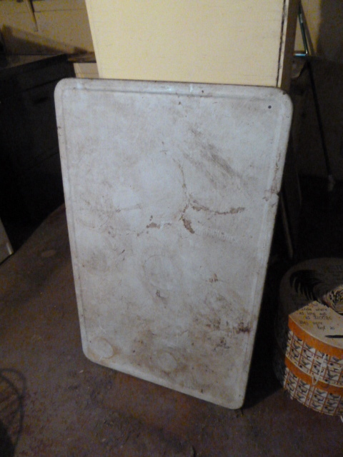 lot 362 image: VINTAGE PORCELAIN TABLE TOP