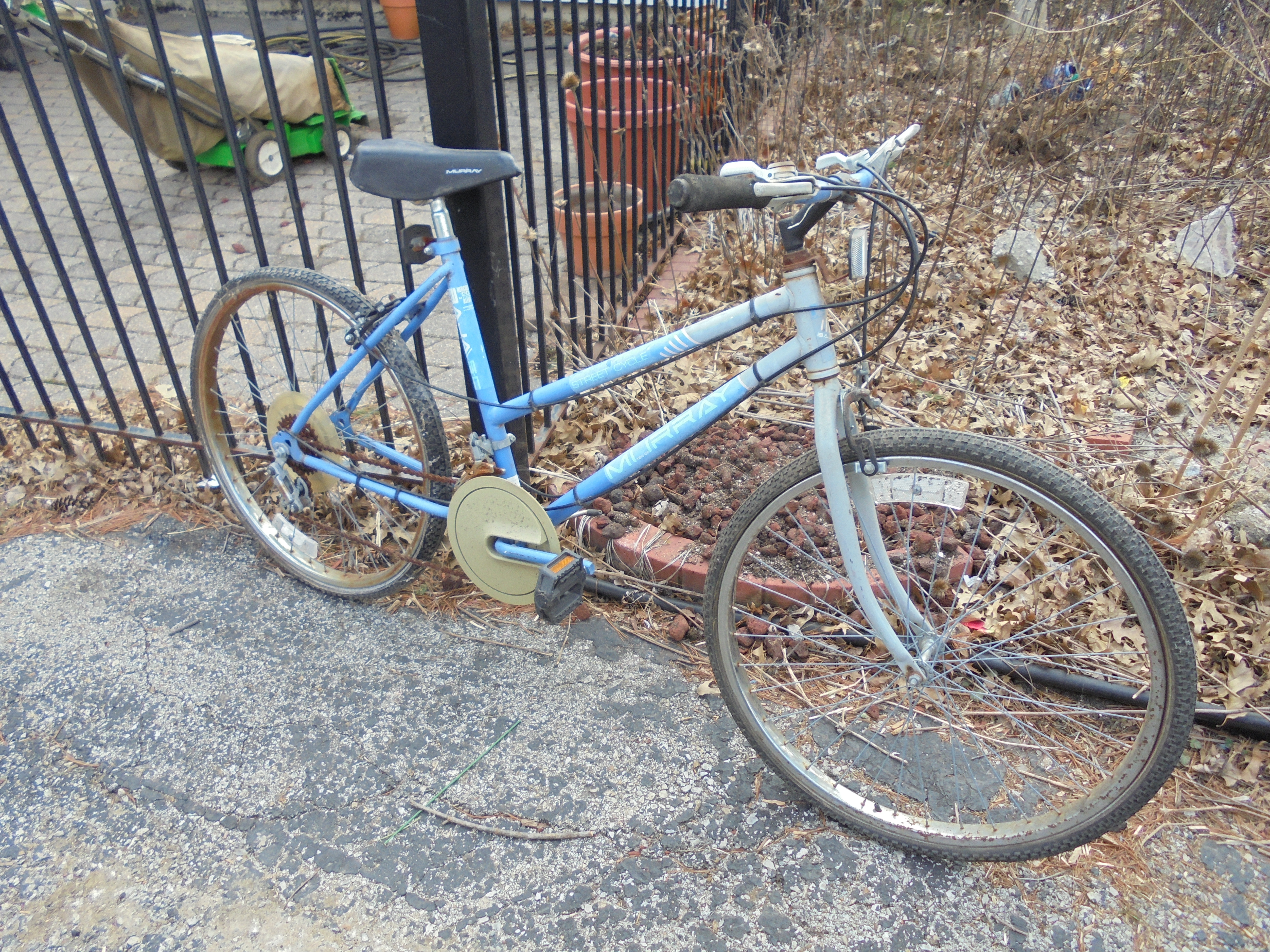 lot 316 image: VINTAGE MURRAY BICYCLE
