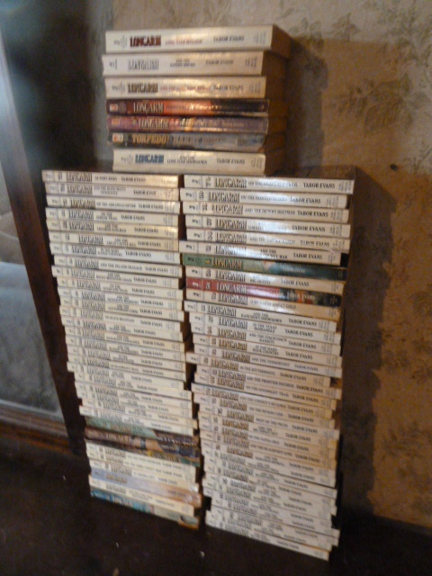 lot 116 image: HUGE WESTERN BOOK LOT