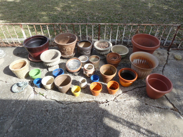 lot 93 image: DONALD TRUMP WOULD SAY THIS LOT OF PLANTERS IS ...HUUUGE.