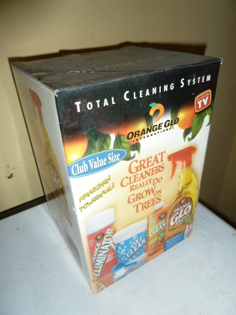 lot 205 image: ORANGE GLO TOTAL CLEANING SYSTEM