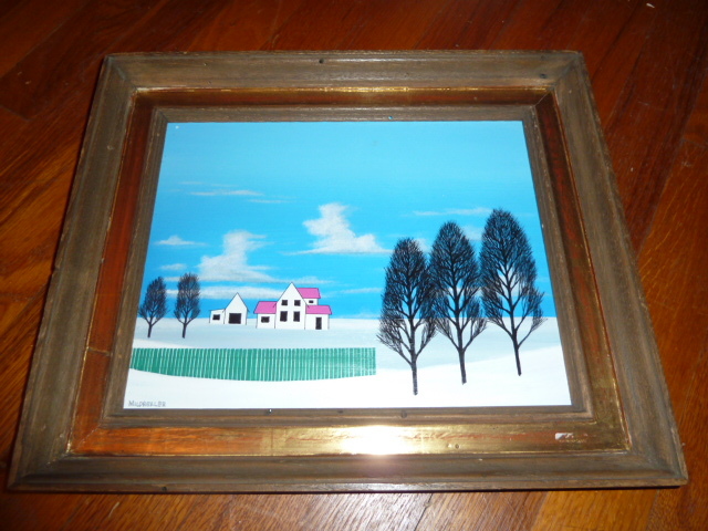lot 6113 image: VERY UNIQUE ONE OF A KIND SIGNED ART...SEE PICS