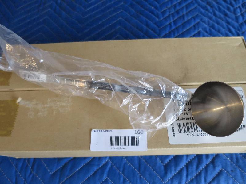 lot 160 image: Soup Ladles