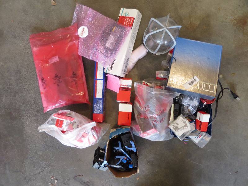 lot 161 image: Misc. Lot of Industrial Parts, etc.