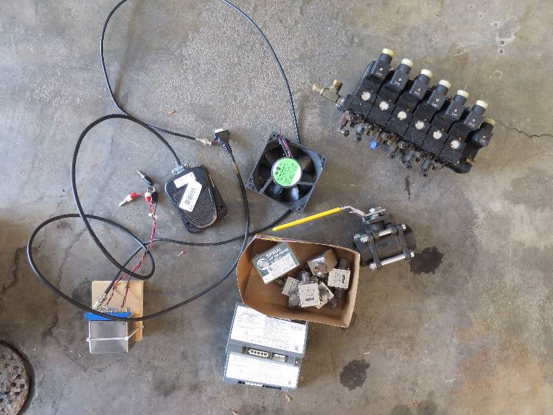 lot 162 image: Misc. Lot of Industrial Parts, etc.