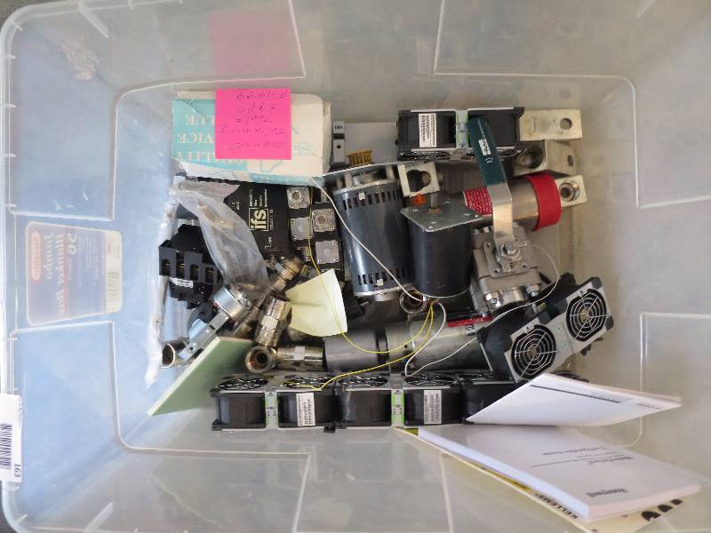lot 163 image: Misc. Lot of Industrial Parts, etc.