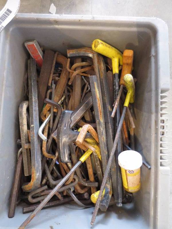 lot 168 image: Huge Lot of Random Tools