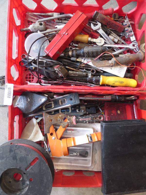 lot 170 image: Huge Lot of Random Tools