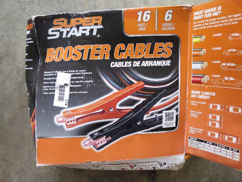 lot 174 image: Jumper Cables