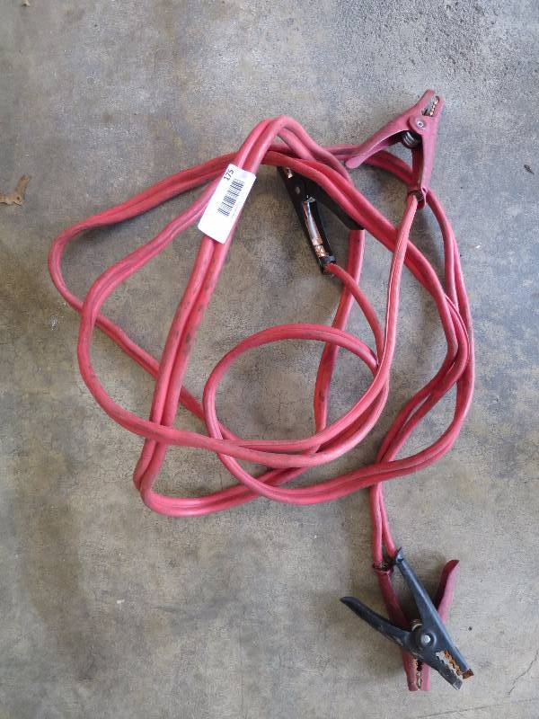 lot 175 image: Jumper Cables