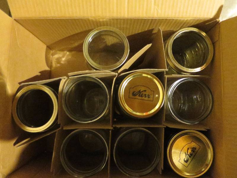 lot 178 image: Lot of Canning Jars