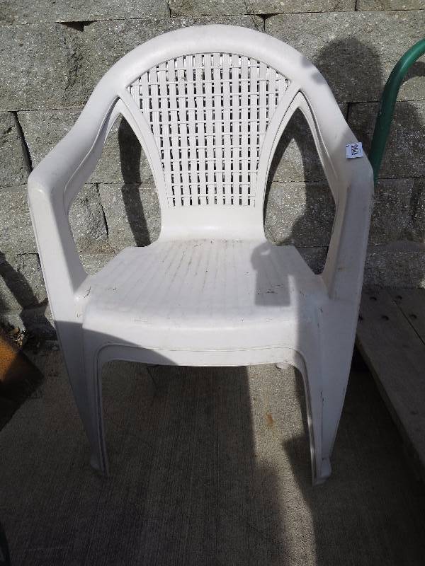 lot 42 image: Pair of Outdoor Chairs