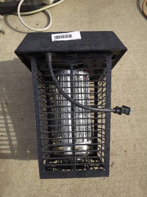 lot 51 image: Bug Zapper