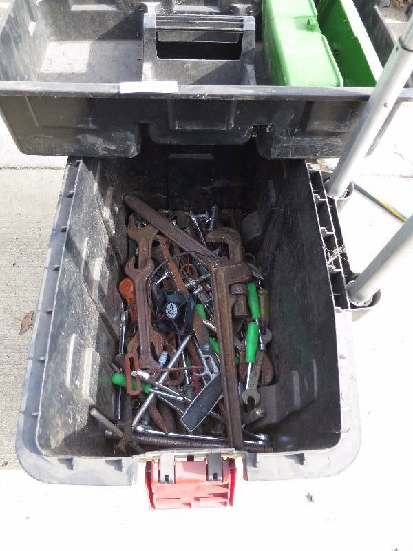 lot 57 image: Huge Lot of Tools with Case
