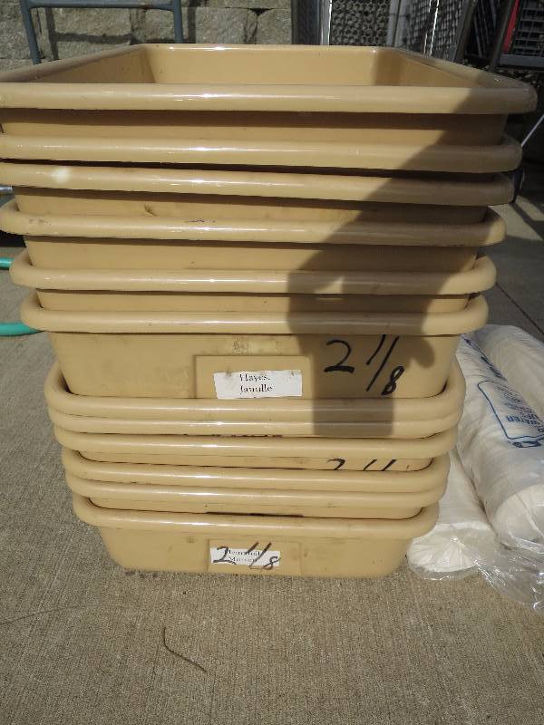 lot 196 image: Lot of Totes