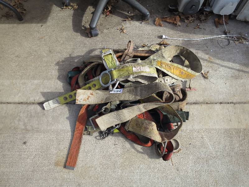 lot 79 image: Large Lot of Climbing Safety Gear