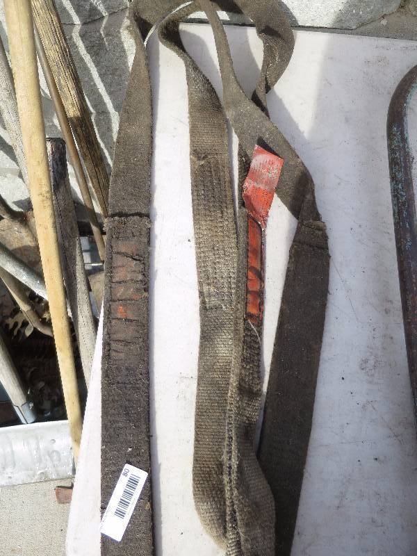 lot 80 image: Safety Strap Lot