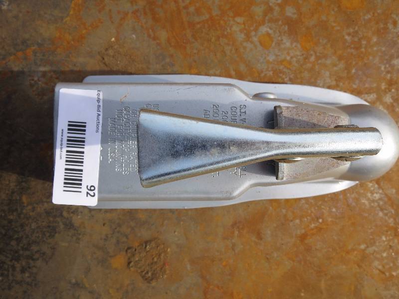lot 92 image: Trailer Hitch Ball Latch