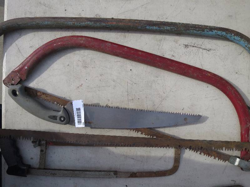 lot 93 image: Lot of Saws