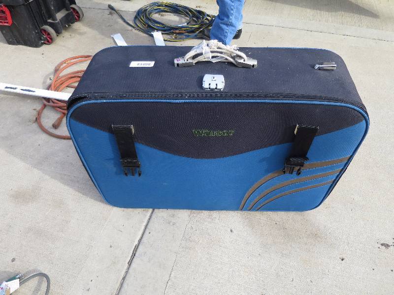 lot 98 image: Suitcase