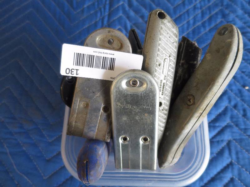 lot 130 image: Huge Lot of Tools