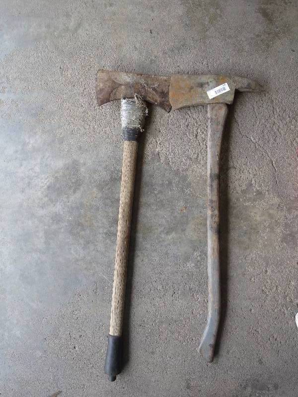 lot 145 image: Lot of Axes