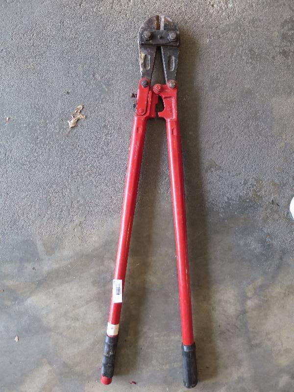 lot 148 image: Bolt Cutter