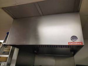 lot 23024 image: Captiveaire Exhaust Hood
