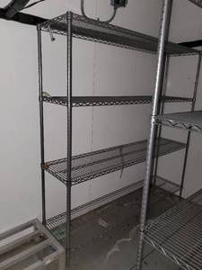lot 23027 image: 4 Tier Metro Rack