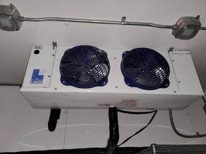 lot 23033 image: Larkin Freezer Condenser LCE676BEWMC6B